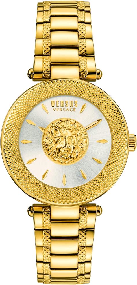 Versus Versace Brick Lane Collection Luxury Womens Watch 